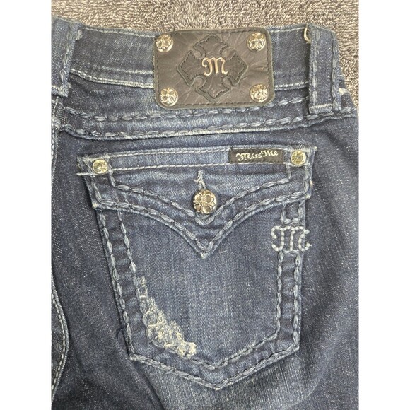 Miss Me Women's Bootcut Embroidered Jeans Size 29 JPS5015-18 - Picture 5 of 13